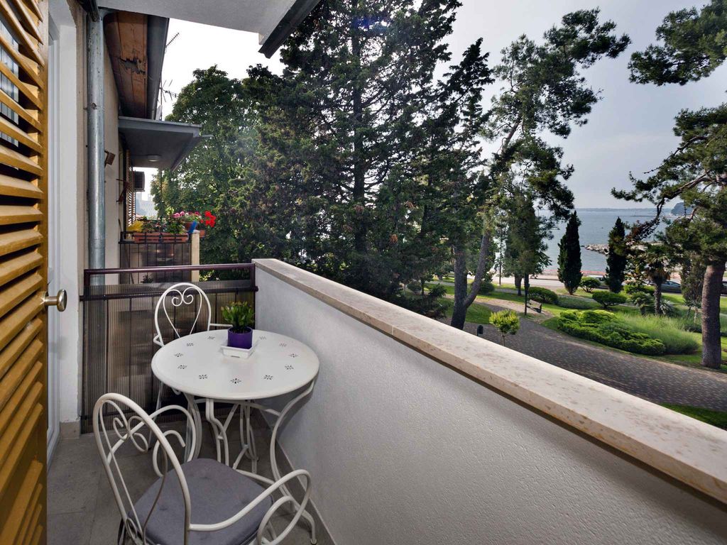 Ferienwohnung mit Balkon, Klimaanlage