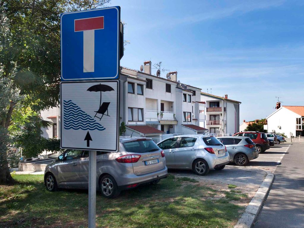 Ferienwohnung mit Klimaanlage und Balkon
