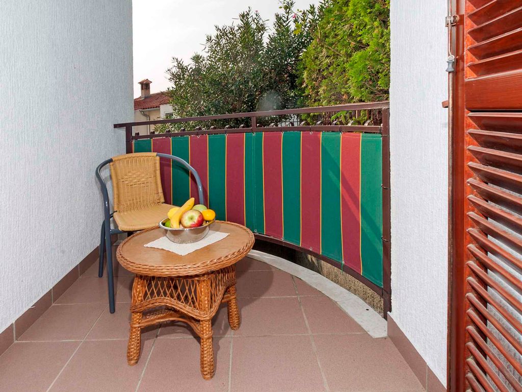 Ferienwohnung mit Klimaanlage und Balkon