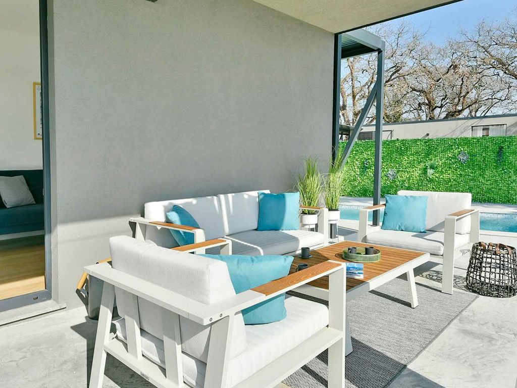 Villa mit Klimaanlage und Pool
