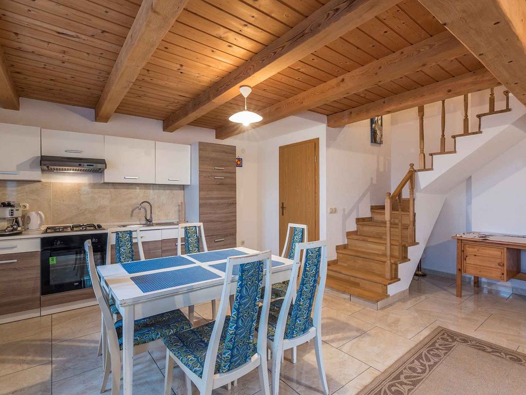 Ferienwohnung mit Klimaanlage und Terrasse
