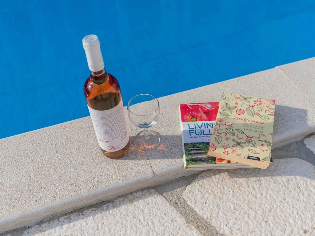 Ferienhaus mit Klimaanlage und Pool