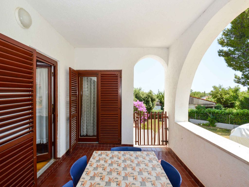 Ferienwohnung mit Balkon und Grillmöglichkeit