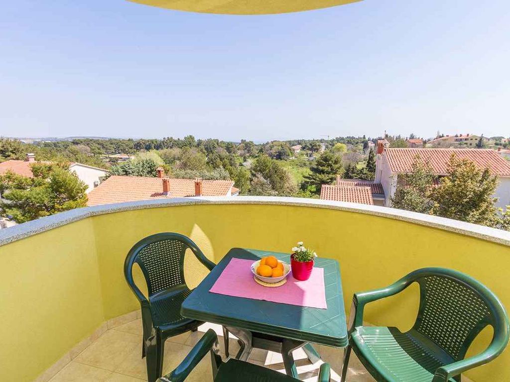 Ferienwohnung mit herrlichem Blick vom Balkon