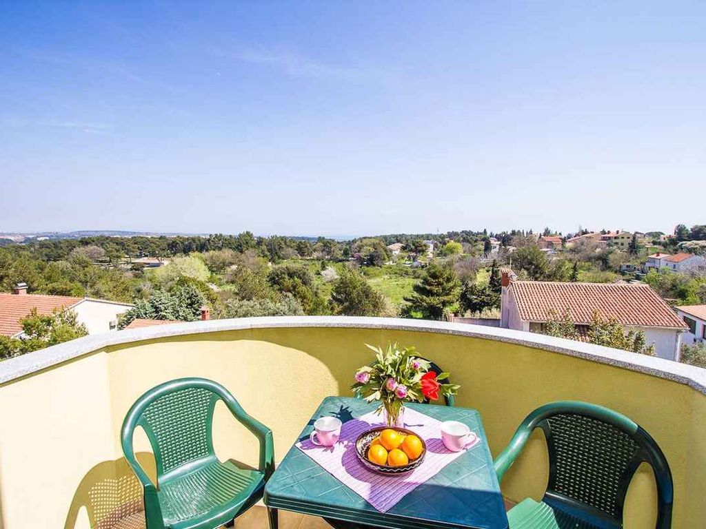 FerienWohnung mit schönem Blick vom Balkon
