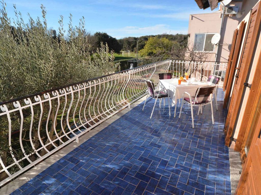 Ferienwohnung mit Terrasse