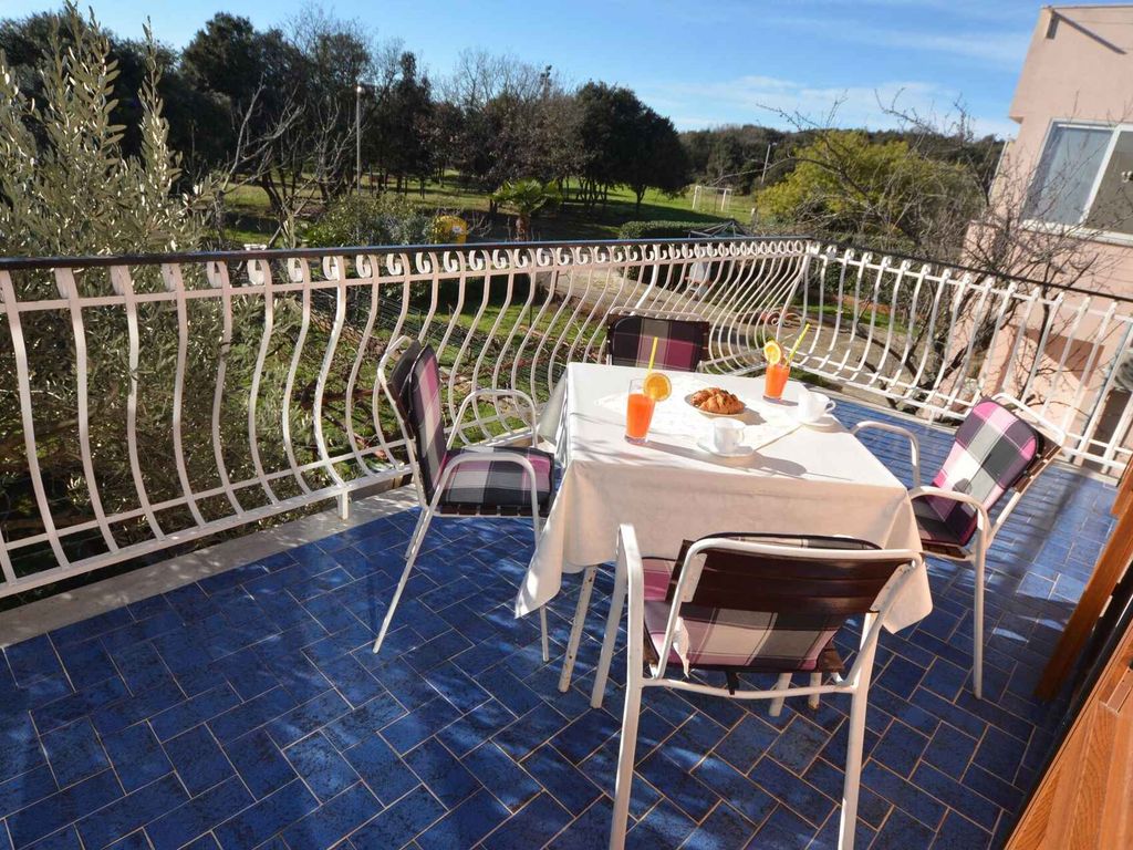 Ferienwohnung mit Terrasse