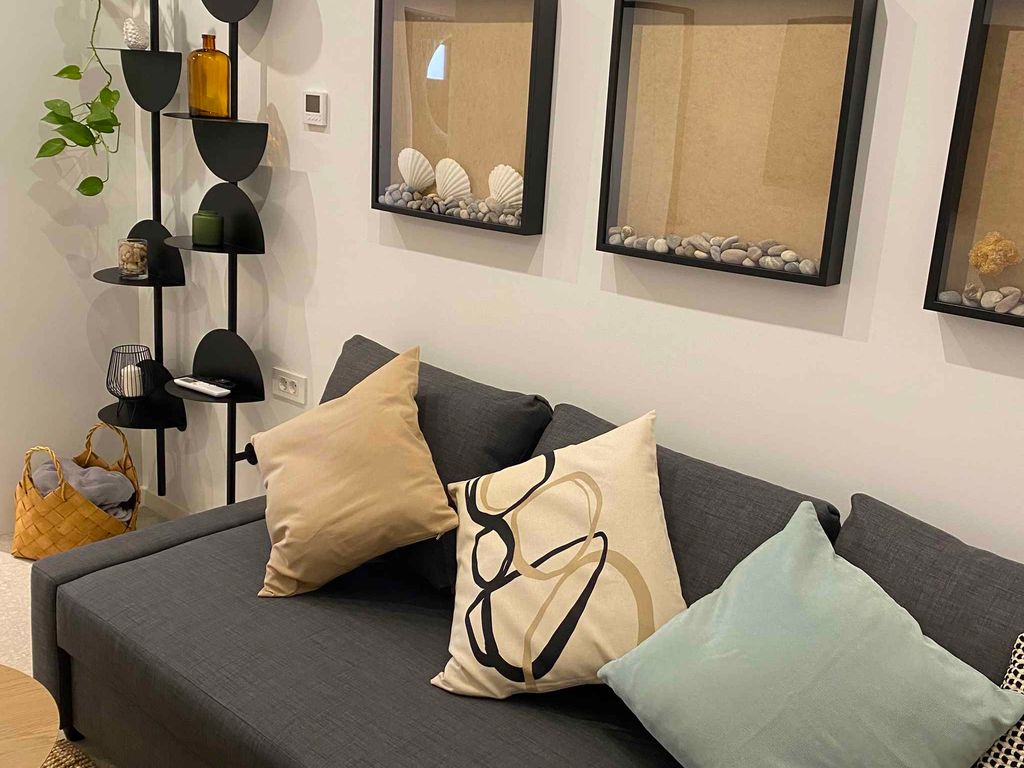 Ferienwohnung mit Klimaanlage