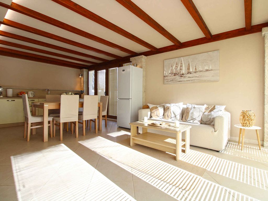 Ferienwohnung mit Grill zur gemeinsamen Nutzung