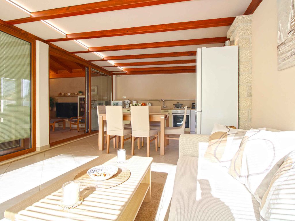 Ferienwohnung mit Grill zur gemeinsamen Nutzung
