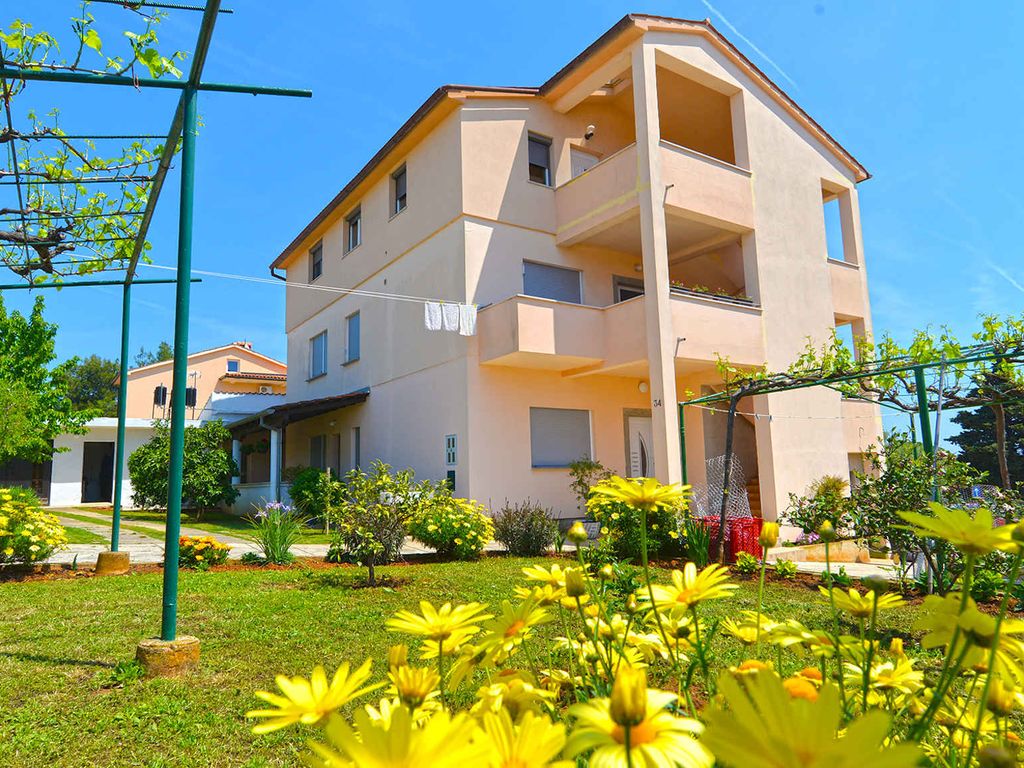 Ferienwohnung mit Meerblick und Klimaanlage