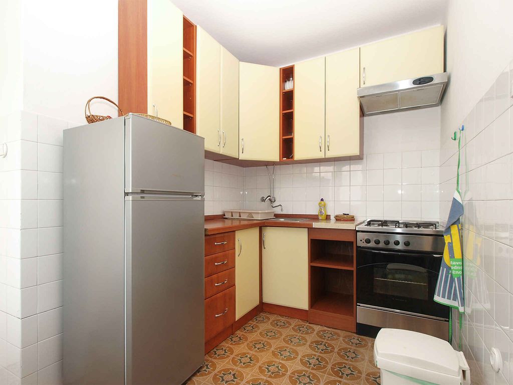 Ferienwohnung mit Terrasse und Waschmaschine