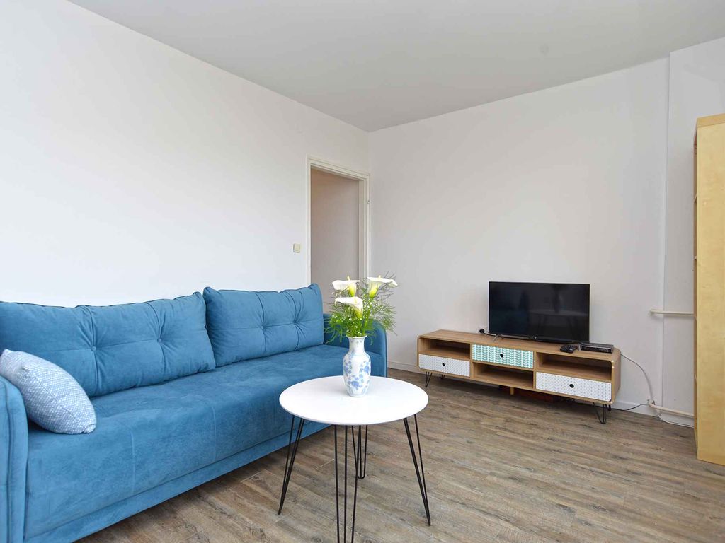 Ferienwohnung im Stadtzentrum mit Meerblick