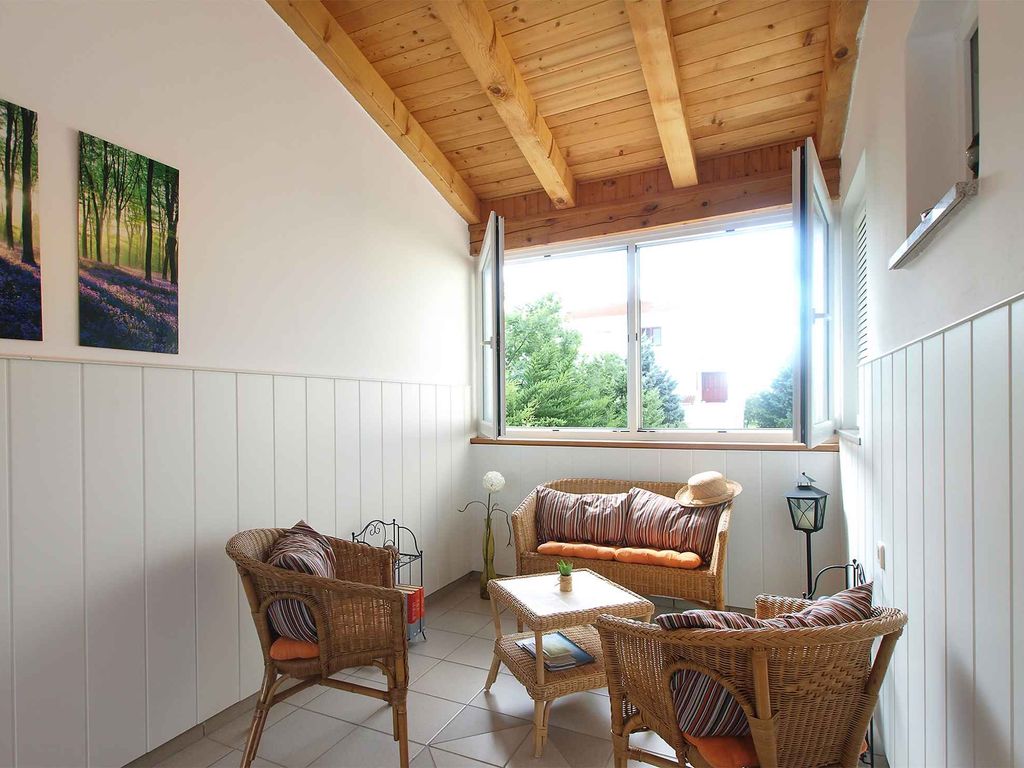 Ferienwohnung mit Balkon und Grill
