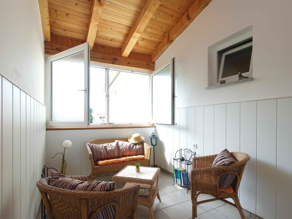 Ferienwohnung mit Balkon und Grill