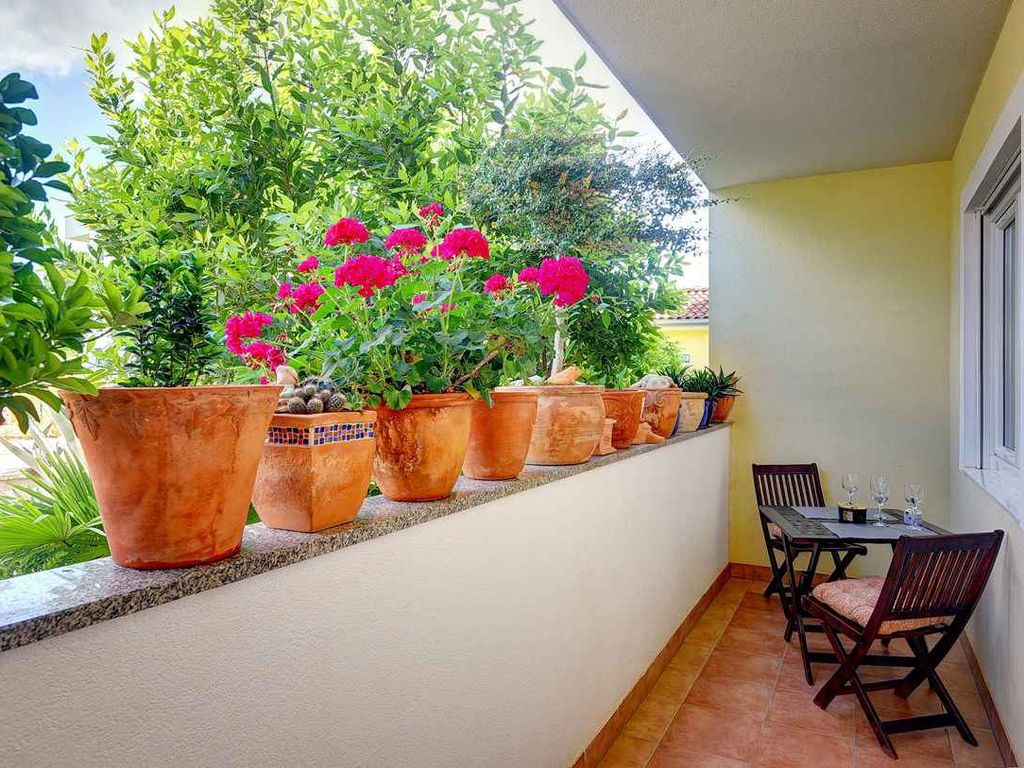 Studio mit Terrasse und Klimaanlage
