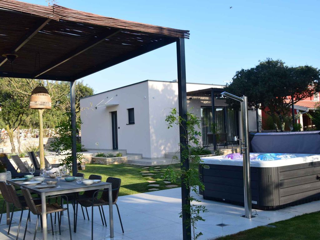 Ferienhaus mit Klimaanlage