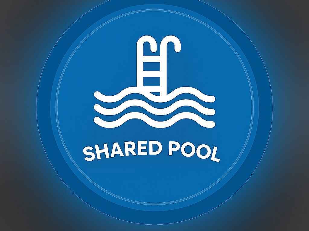 Ferienhaus mit Pool
