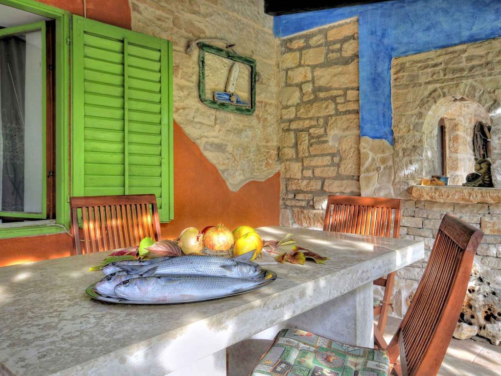 Ferienhaus mit Pool