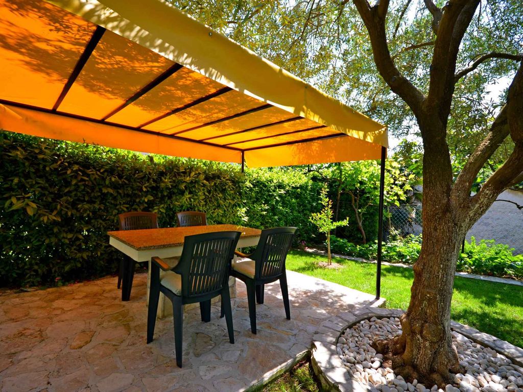 Ferienwohnung mit Terrasse
