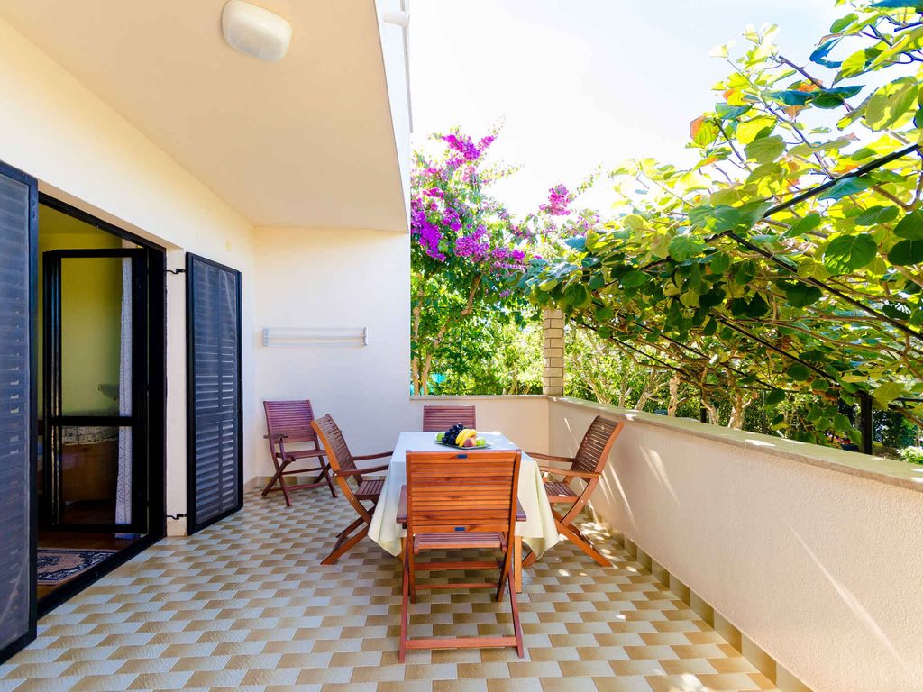 Ferienwohnung mit Terrasse