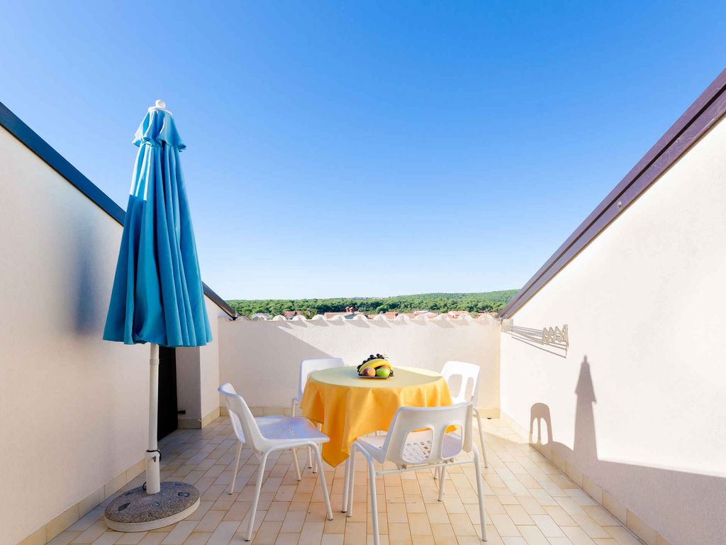 Ferienwohnung mit Terrasse