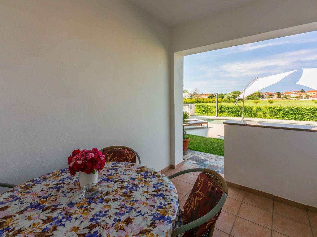 Ferienwohnung mit Pool und Grillmöglichkeit