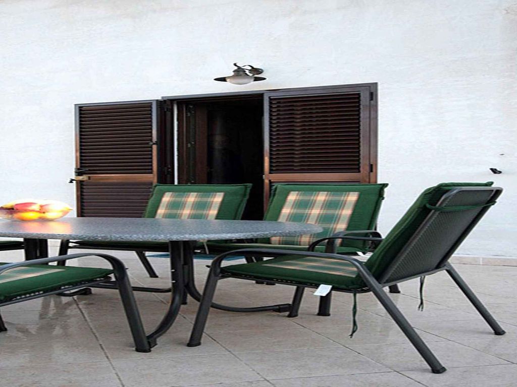 Ferienwohnung mit Terrasse und Grill