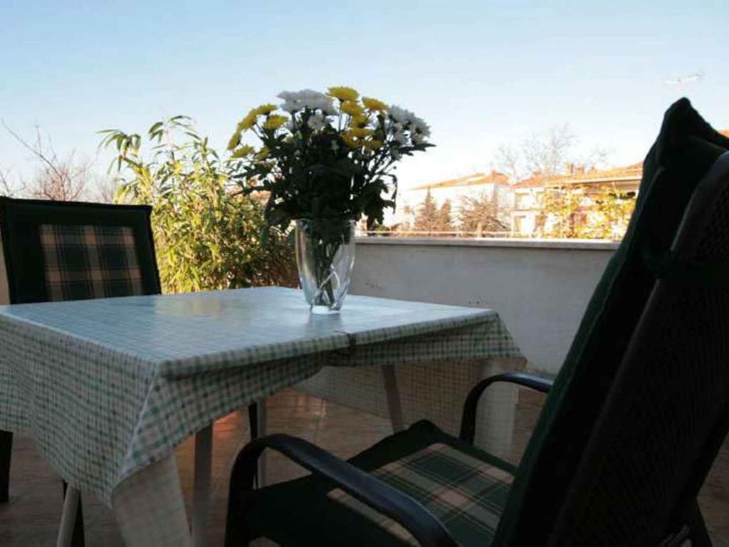 Ferienwohnung mit Balkon und Grill