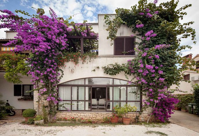Ferienwohnung mit Terrasse und Grill