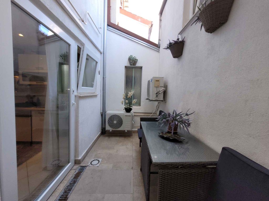 Ferienwohnung mit privater Terrasse und Grill