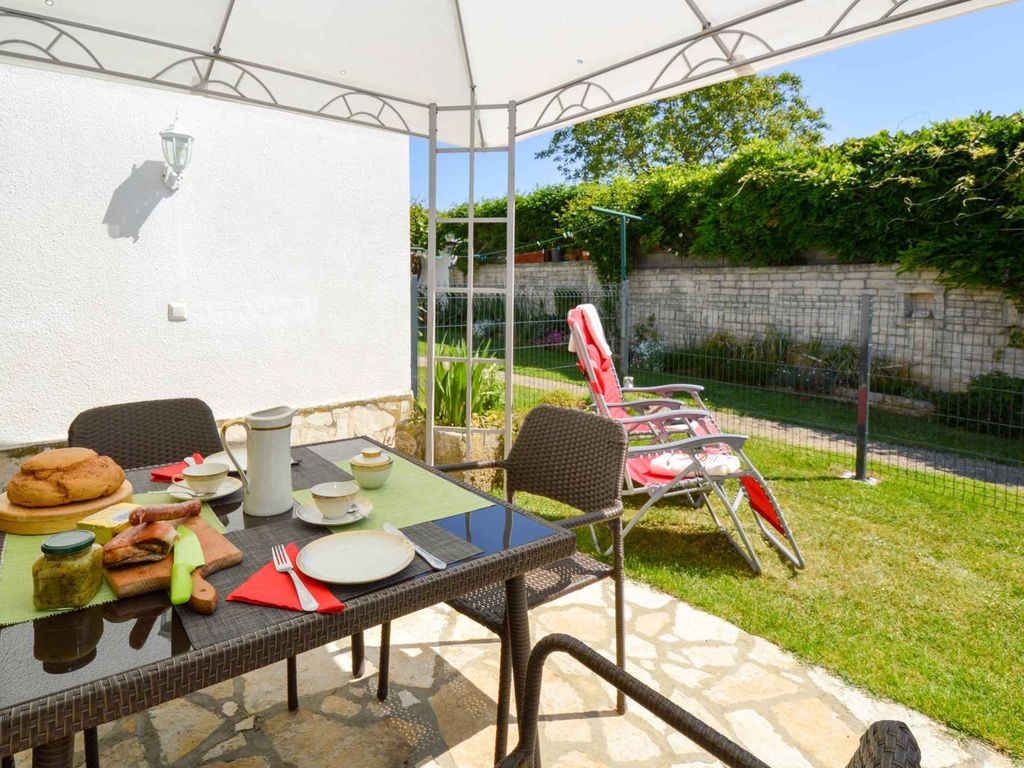 Ferienhaus mit Klimaanlage