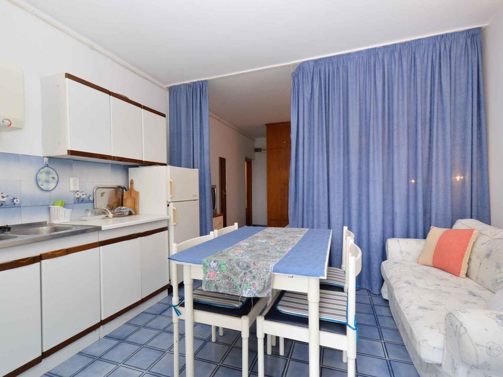 Studio mit Terrasse und Klimaanlage