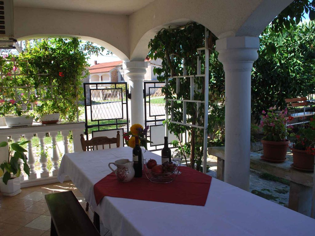 Ferienhaus mit Klimaanlage und Terrasse