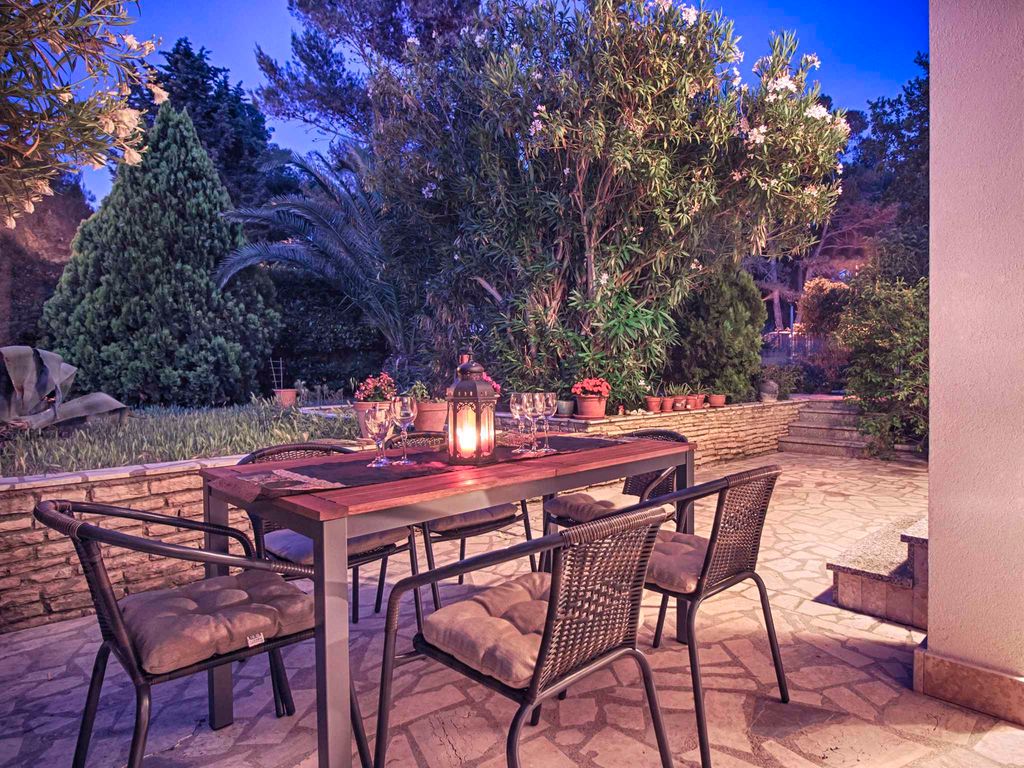 Ferienwohnung mit Terrasse