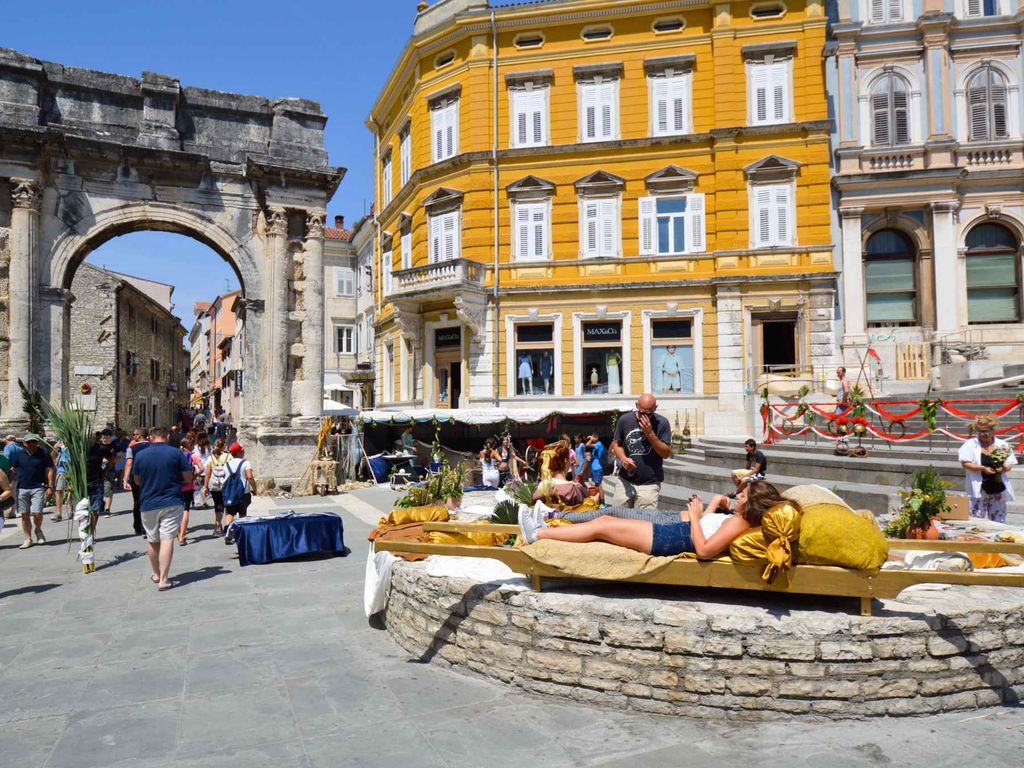 Studio mit Terrasse für 2 Personen