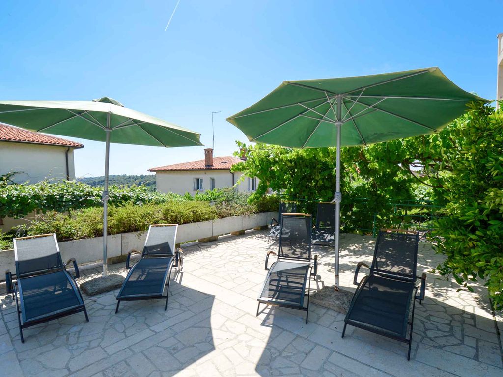 Studio mit großer Terrasse