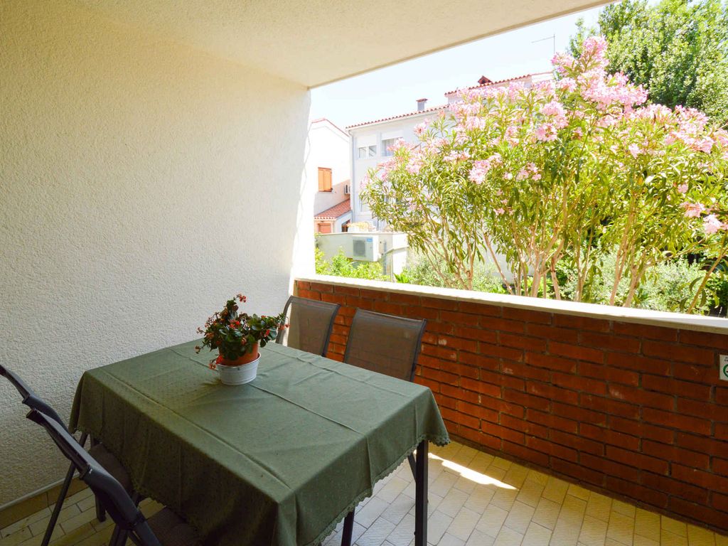 Ferienwohnung mit Terrasse und Klimaanlage