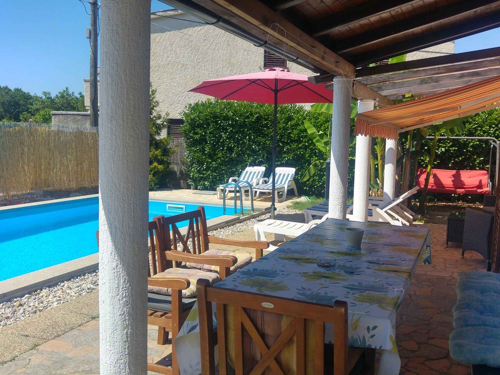 Ferienhaus mit Waschmaschine und Smart TV
