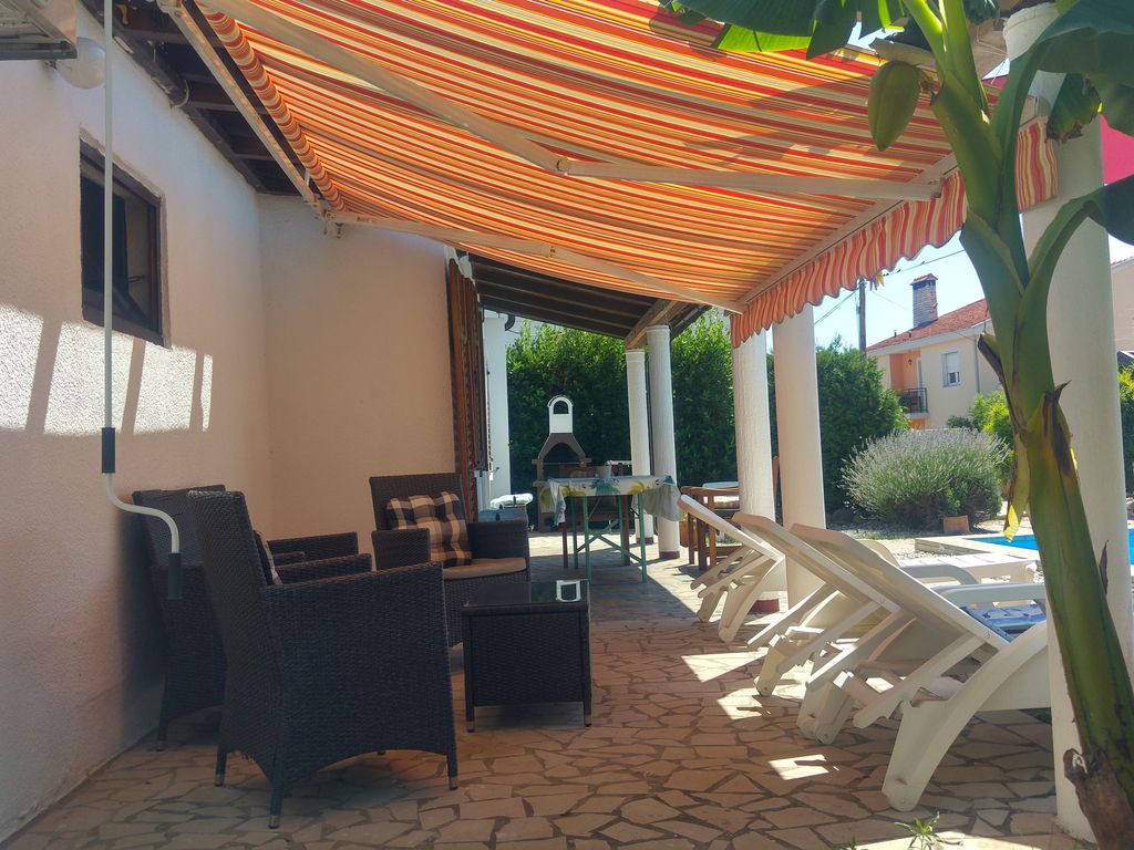 Ferienhaus mit Waschmaschine und Smart TV