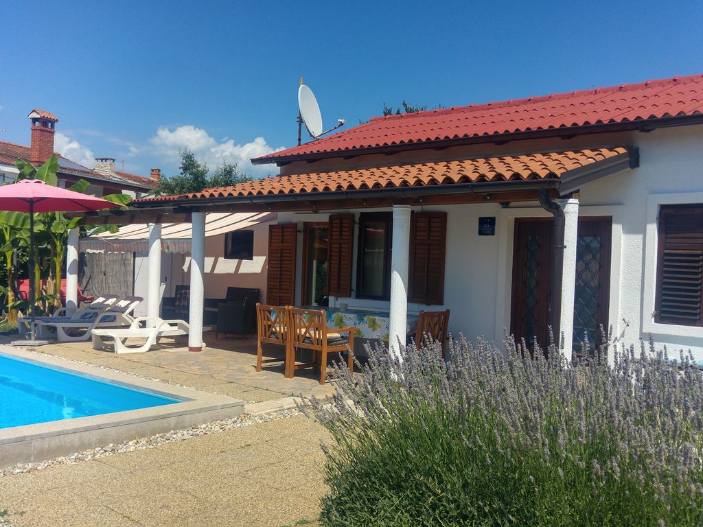 Ferienhaus mit Waschmaschine und Smart TV