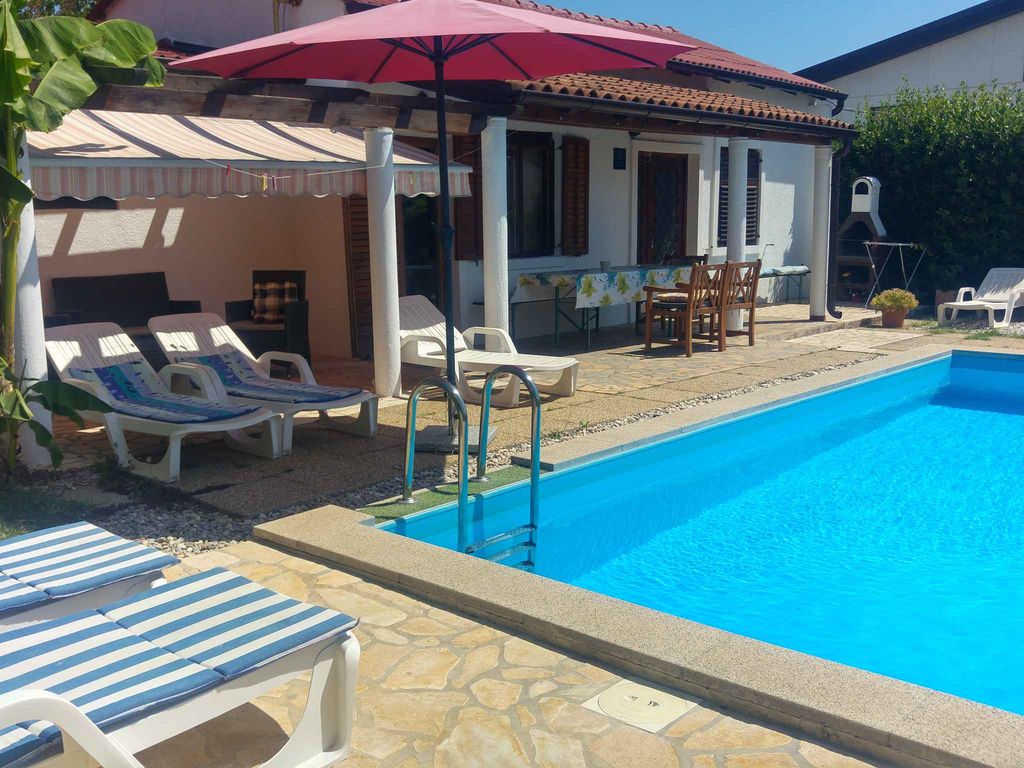 Ferienhaus mit Waschmaschine und Smart TV