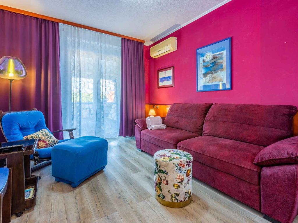 Ferienwohnung gemütlich eingerichtet mit Grillmöglichkeit