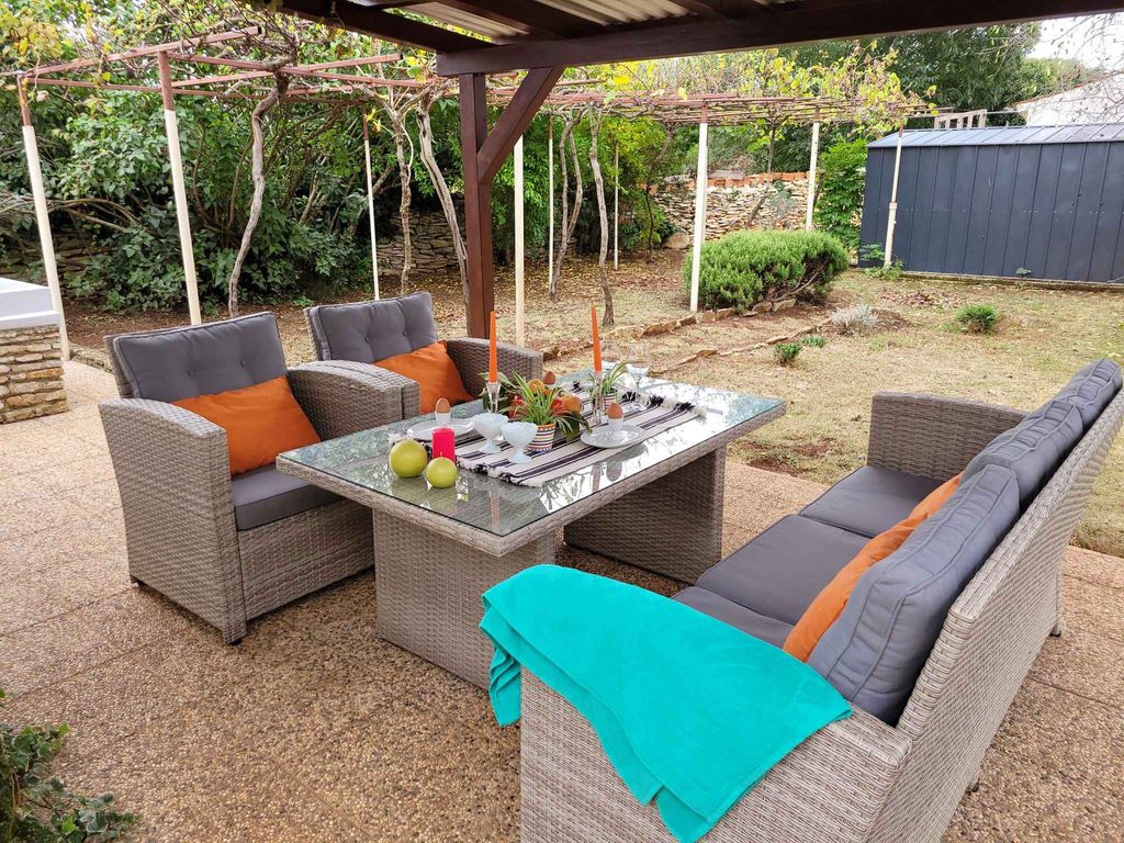 Ferienhaus 300 m zur Adria und mit Garten