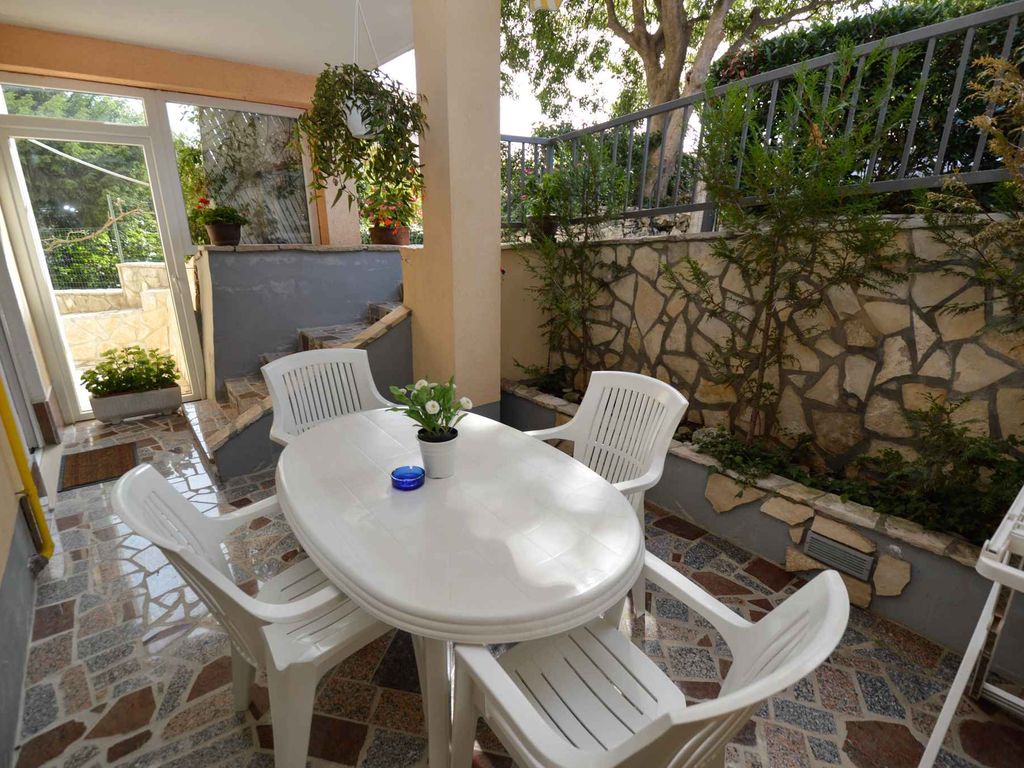 Ferienwohnung mit Grill
