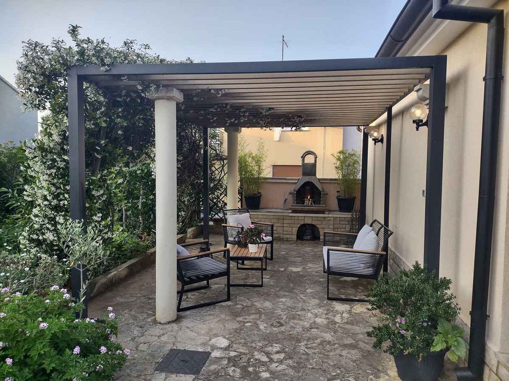 Studio mit Terrasse und Klimaanlage