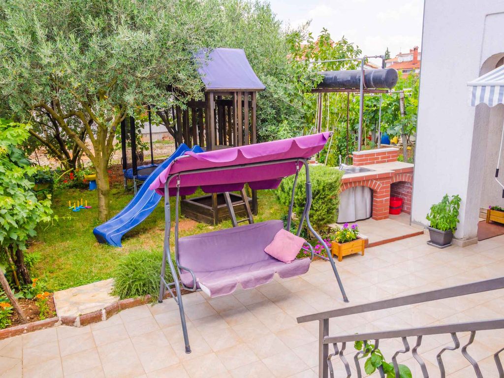 Ferienhaus mit Klimaanlage und Grillterrasse