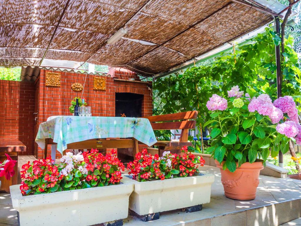 Ferienhaus mit Klimaanlage und Grillterrasse