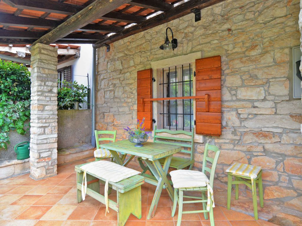 Ferienhaus mit Terrasse