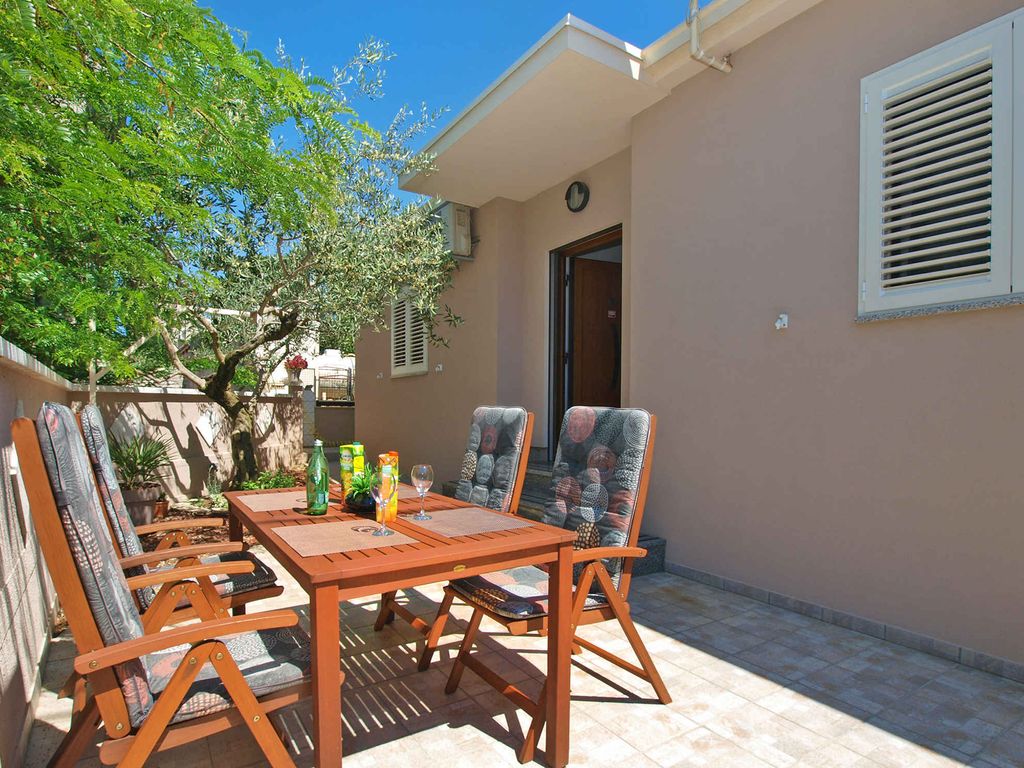 Ferienhaus mit Klimaanlage und Terrasse